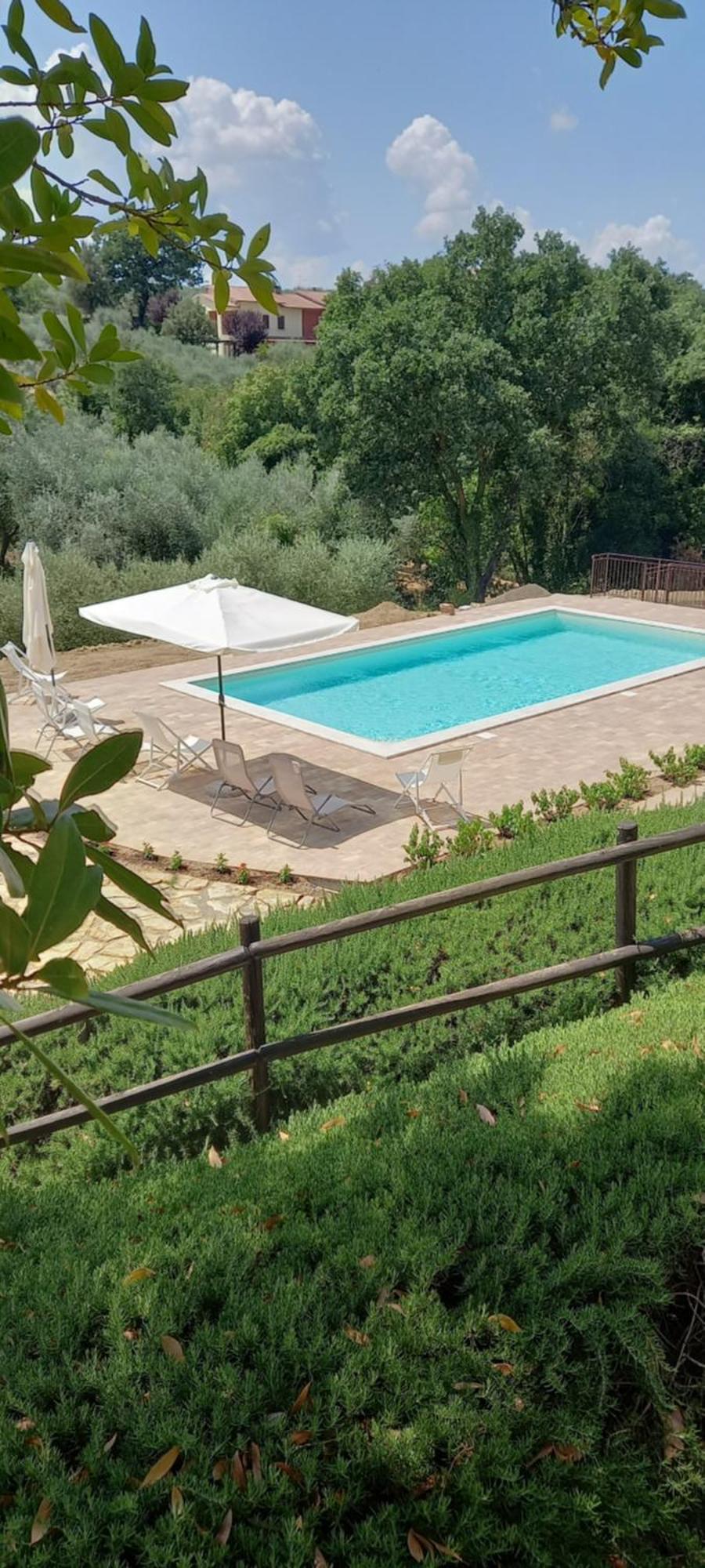 Villa Borgo Buciardella Baschi Exterior foto