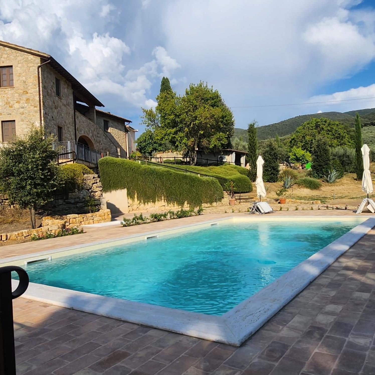 Villa Borgo Buciardella Baschi Exterior foto