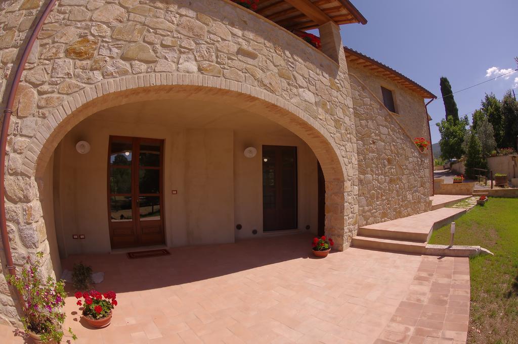 Villa Borgo Buciardella Baschi Exterior foto