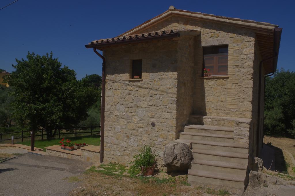 Villa Borgo Buciardella Baschi Exterior foto