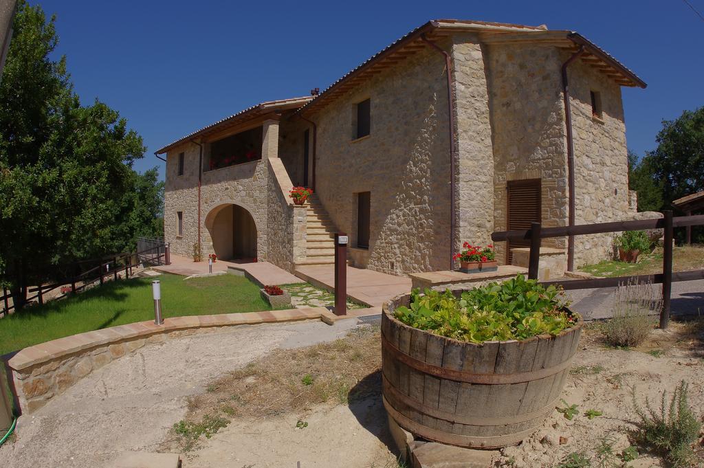 Villa Borgo Buciardella Baschi Exterior foto