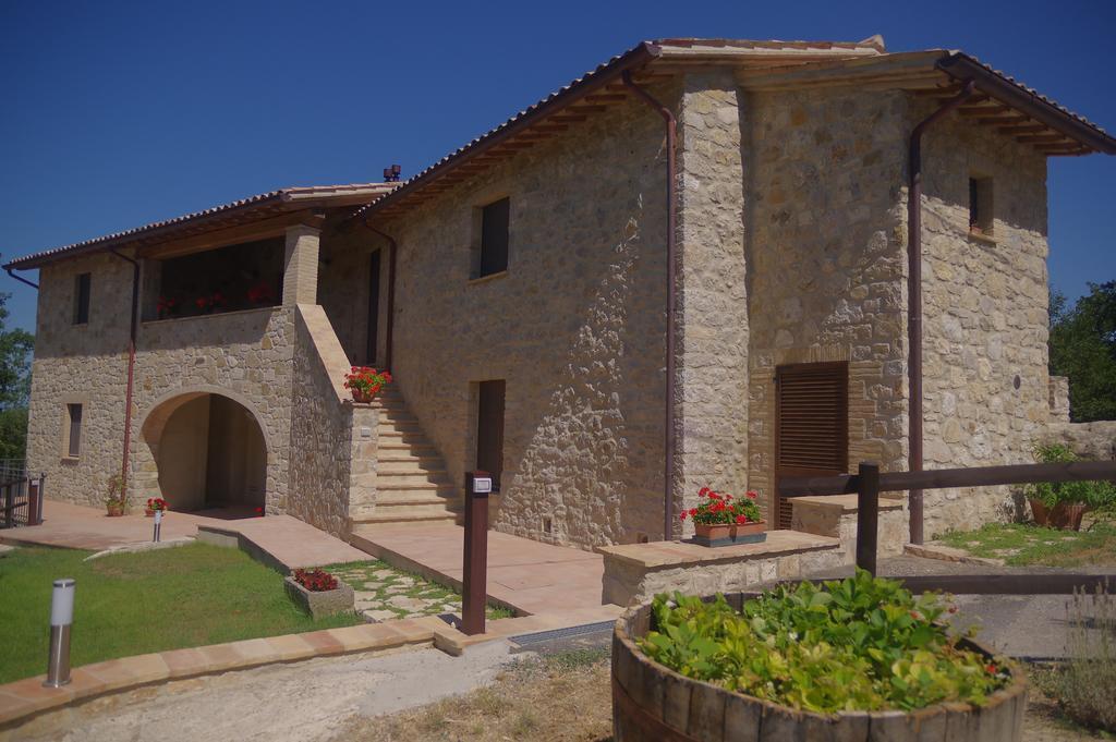 Villa Borgo Buciardella Baschi Exterior foto