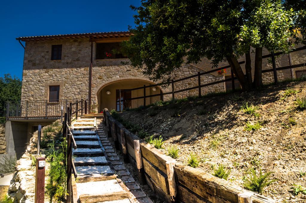 Villa Borgo Buciardella Baschi Exterior foto